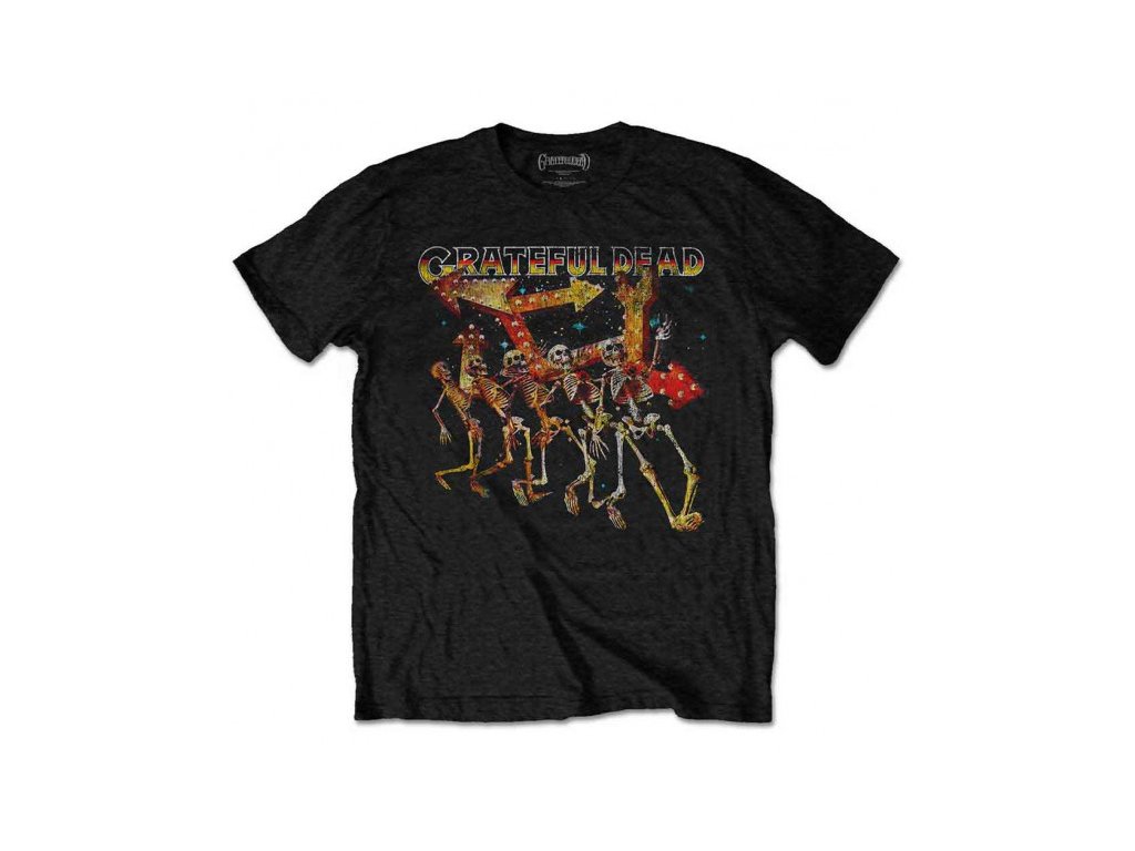 GRATEFUL DEAD - TRUCKIN' SKELLIES VINTAGE - TRIKO