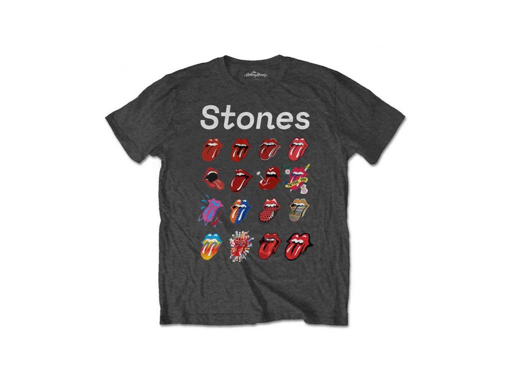 ROLLING STONES - NO FILTER EVOLUTION (SOFT HAND INKS) - TRIKO