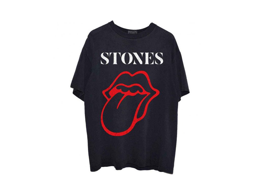ROLLING STONES - SIXTY CLASSIC VINTAGE TONGUE - TRIKO