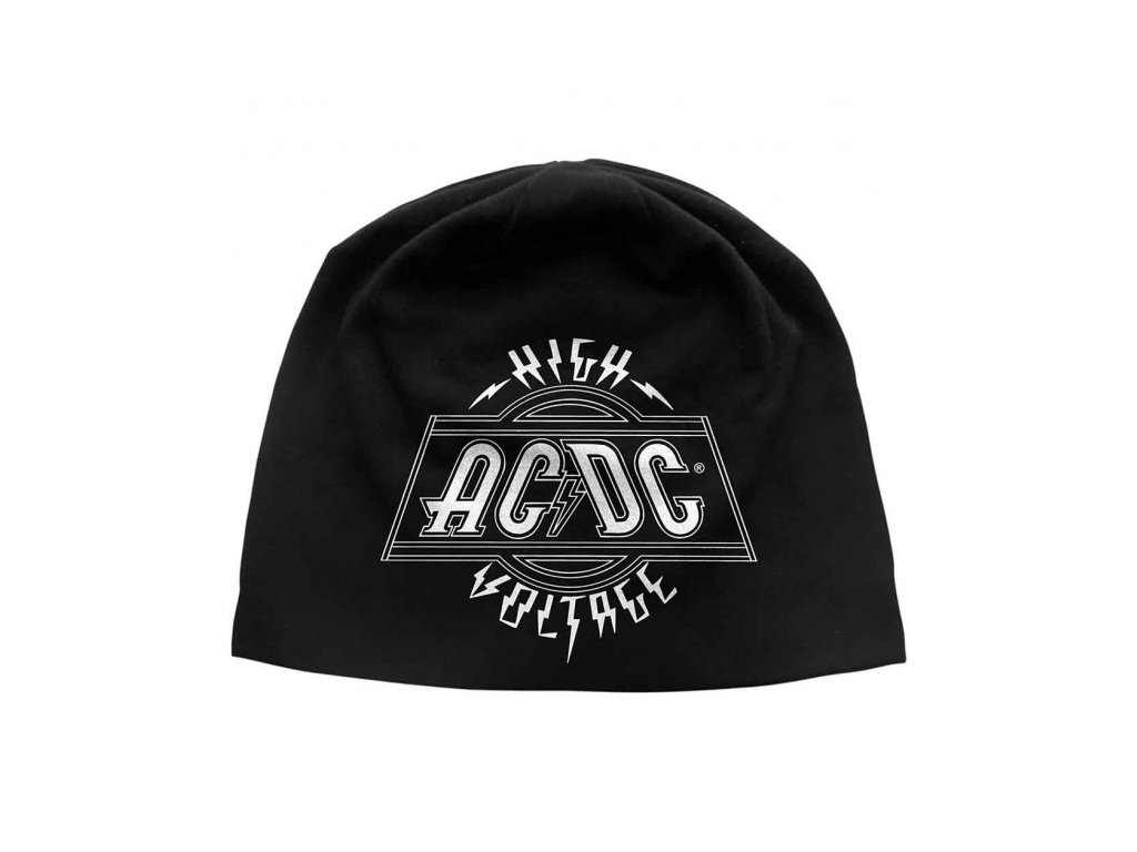 AC/DC - HIGH VOLTAGE (BEANIE) - ČEPICE