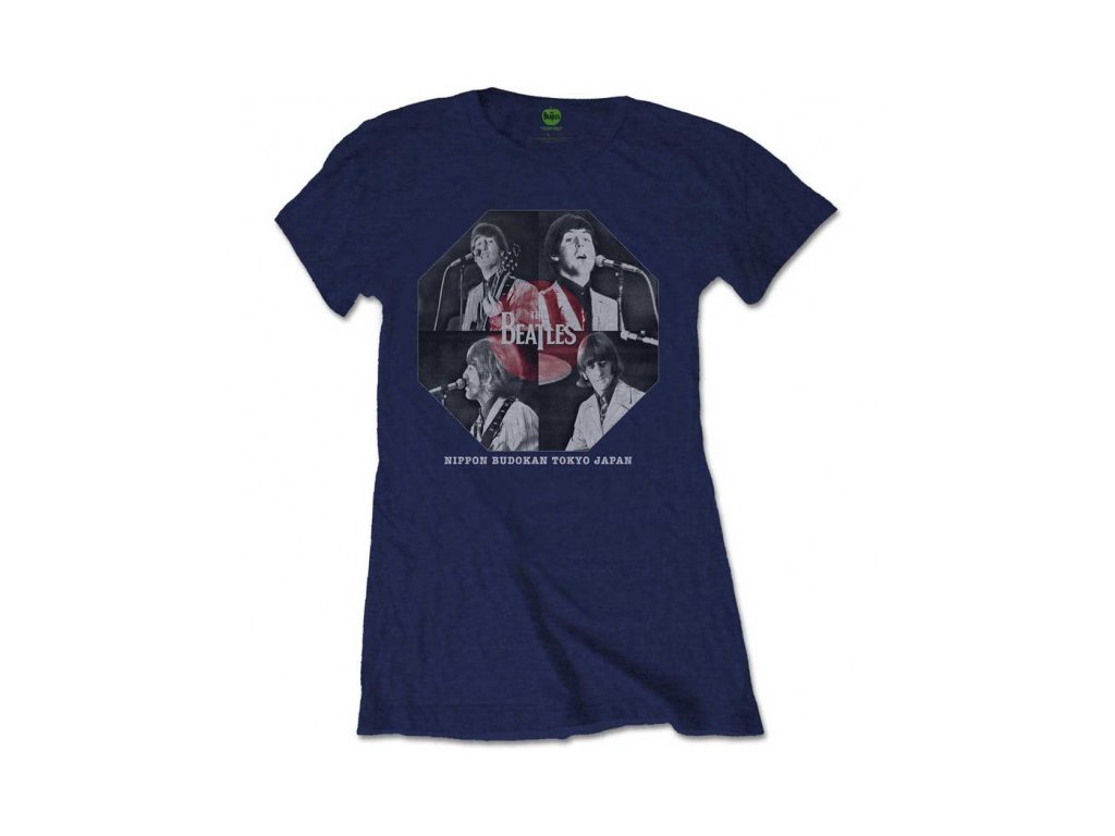 BEATLES - BUDOKAN OCTAGON (GIRLIE) - TRIKO