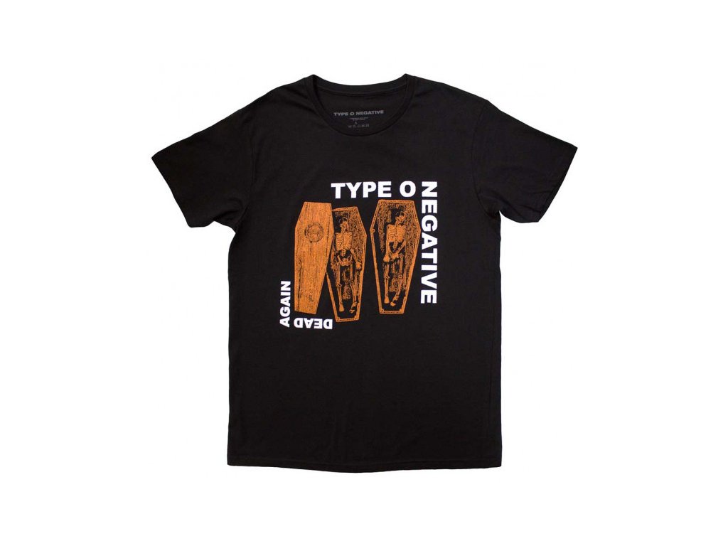 TYPE O NEGATIVE - DEAD AGAIN (BACK PRINT) - TRIKO
