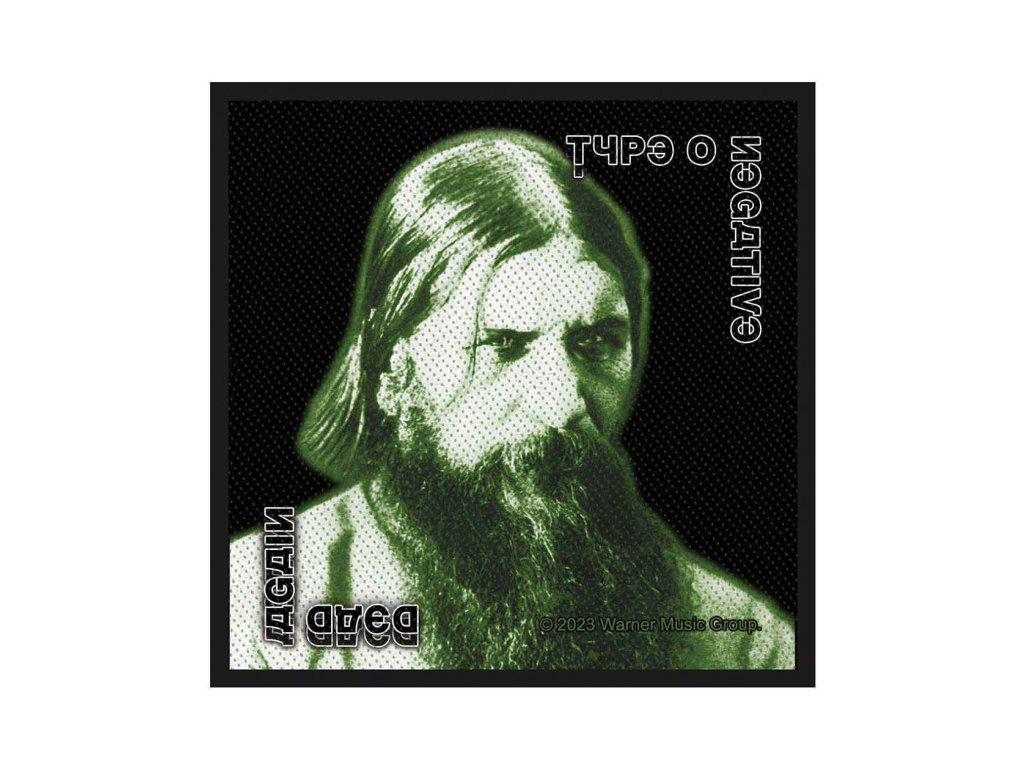 TYPE O NEGATIVE - DEAD AGAIN - NÁŠIVKA
