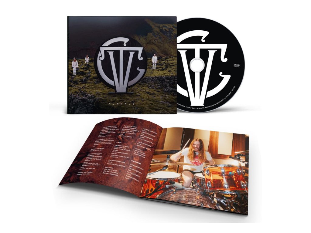 90838 the vintage caravan portals digipak cd