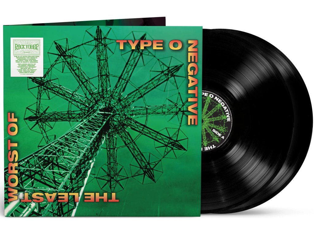 TYPE O NEGATIVE - THE LEAST WORST OF - 2LP