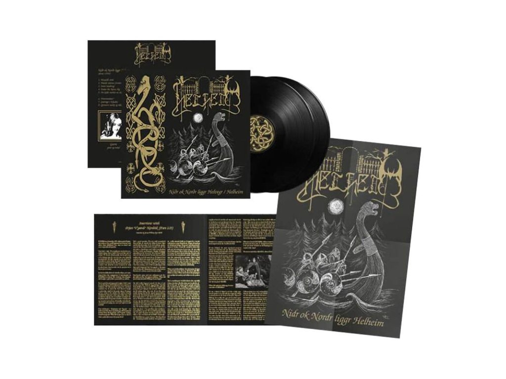 91107 helheim nior ok noror liggr helvegr helheim black 2 lp vinyl napalm records