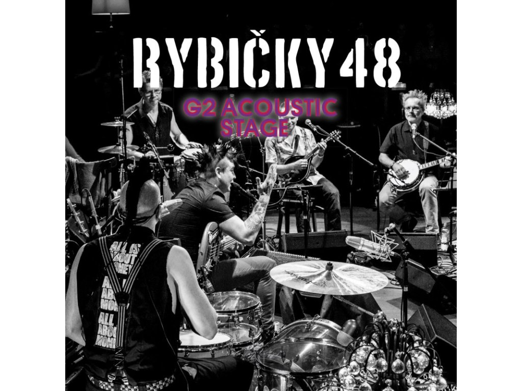 RYBIČKY 48 - G2 ACOUSTIC STAGE - CD/DVD
