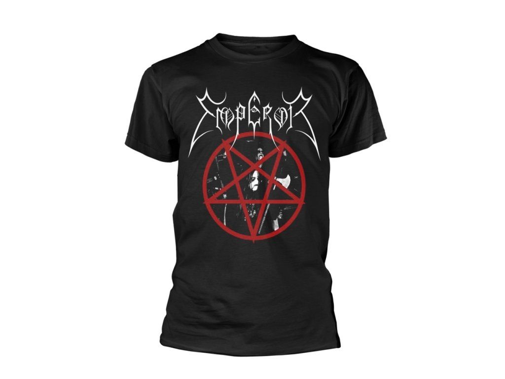 EMPEROR - PENTAGRAM 2014 - TRIKO (Barva Černá, Velikost S)