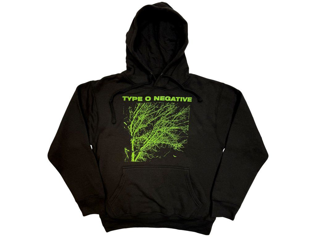 TYPE O NEGATIVE - TREE - MIKINA (Barva Černá, Velikost S)