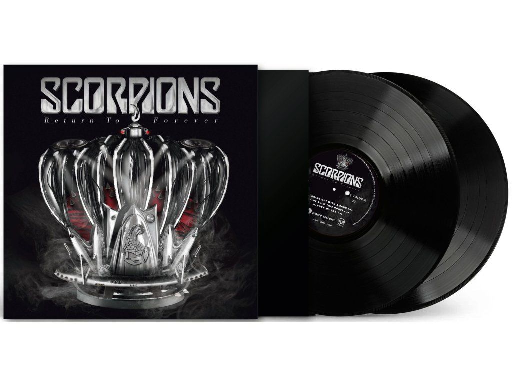 SCORPIONS - RETURN TO FOREVER - 2LP