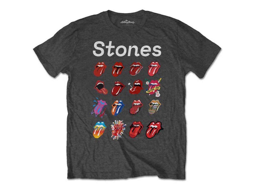 ROLLING STONES - THE - NO FILTER EVOLUTION - TRIKO (Barva Šedá, Velikost XS)