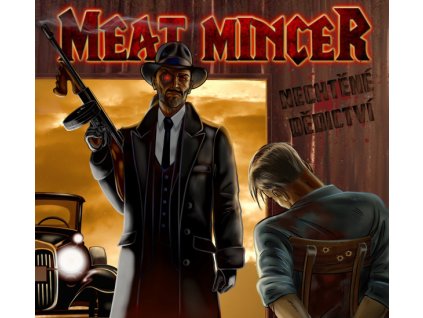 MEAT MINCER - Nechtěné dedictví - CD