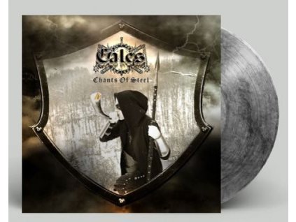 CALES - CHANTS OF STEEL (MARBLED VINYL) - LP