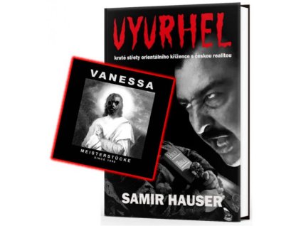 SAMIR HAUSER - VYVRHEL & VANESSA - MEISTERSTÜCKE - KNIHA/CD