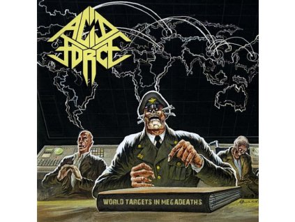 ACID FORCE - WORLD TARGETS IN MEGADEATHS - CD