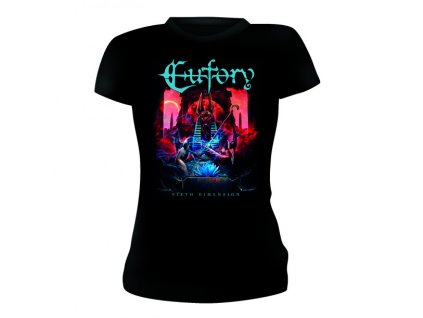 EUFORY - FIFTH DIMENSION (BACK LOGO) (DÁMSKÉ) - TRIKO