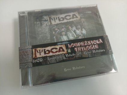 YBCA - LOUPEŽNICKÁ TRILOGIE - 3CD