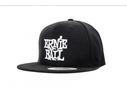 Ernie Ball čepice Logo Ernie Ball - černá
