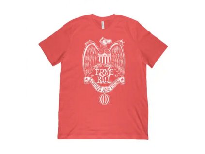 Ernie Ball 1962 Strings & Things Red T-Shirt triko