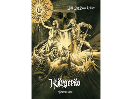 JIŘÍ VALTER - KÄRGERÄS (ZTRACENÝ NÁROD) - KNIHA/2CD