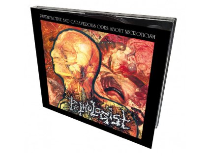 PATHOLOGIST - PUTREFACTIVE AND CADAVEROUS ODES ABOUT NECROTICISM - CD