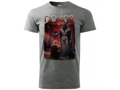 DONOR - JEVIŠTĚ SNŮ (GREY) - TRIKO