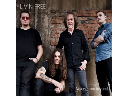 LIVIN FREE - VOICES FROM BEYOND - CD