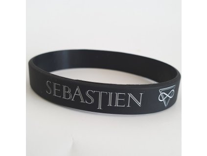 Sebastien - LOGO - Gumový náramek