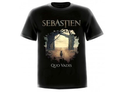 SEBASTIEN - QUO VADIS COVER (DĚTSKÉ) - TRIKO