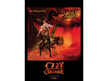Ozzy Osbourne - Ultimate Sin 11/2021