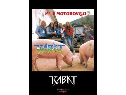 KABÁT - MÁ JÍ MOTOROVOU - 7/2023