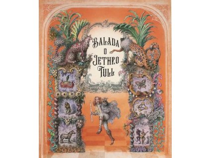 BALADA O JETHRO TULL - KNIHA