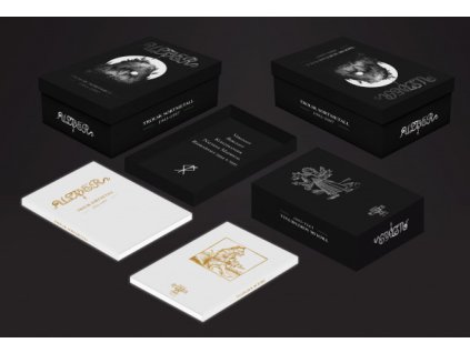 ULVER - TROLSK SORTMETALL 1993–1997 - 5MC