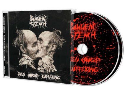 pungent stench been caught buttering cd