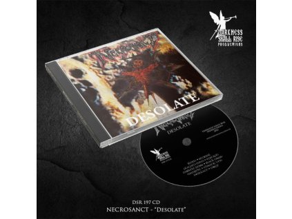 NECROSANCT - DESOLATE - CD