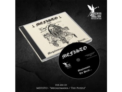 MEFISTO - MEGALOMANIA / THE PUZZLE ... - CD