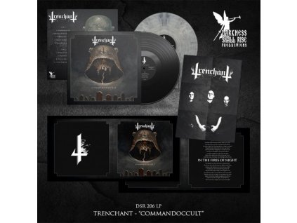 TRENCHANT - COMMANDOCCULT - LP