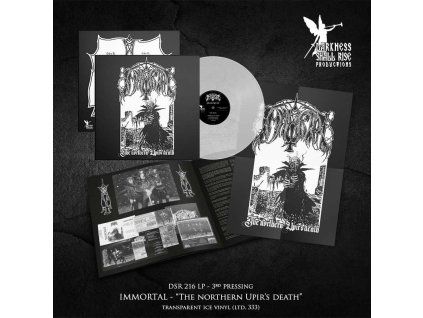 DSR 216 LP 3rdpress transparent ice