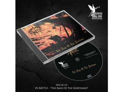 IN BATTLE - THE RAGE OF THE NORTHMEN - CD