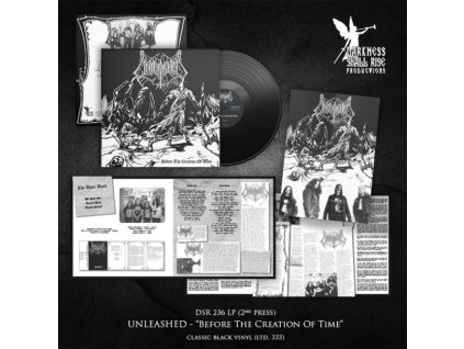 UNLEASHED - BEFORE THE CREATION OF TIME - LP