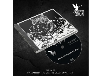 UNLEASHED - BEFORE THE CREATION OF TIME - CD