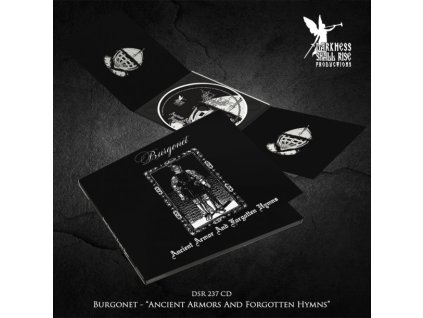 BURGONET - ANCIENT ARMORS AND FORGOTTEN HYMNS - CD