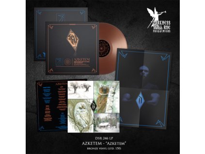 AZKETEM - AZKETEM (BRONZE VINYL) - LP