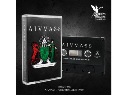 AIVVASS - SPIRITUAL ARCHIVES (OCCULT RITES I+II) - MC