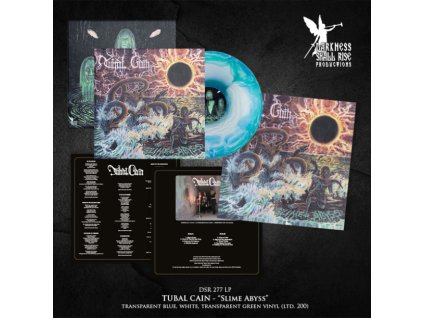 TUBAL CAIN - SLIME ABYSS (BLUE/WHITE/GREEN VINYL) - LP
