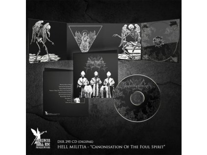 HELL MILITIA - CANONISATION OF THE FOUL SPIRIT - CD
