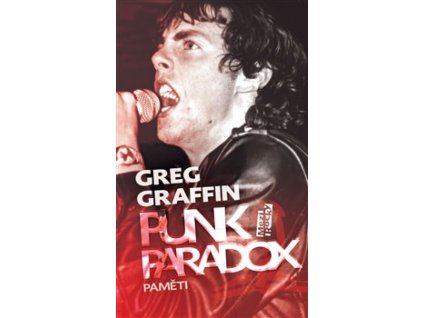 PUNK PARADOX - PAMĚTI (GREG GRAFFIN) - KNIHA