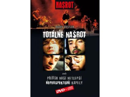 NAŠROT - TOTÁLNĚ NAŠROT (RADEK DIESTLER) - DVD/CD/KNIHA