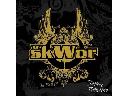 Škwor - Sečteno podtrženo (The Best Of) - 2CD