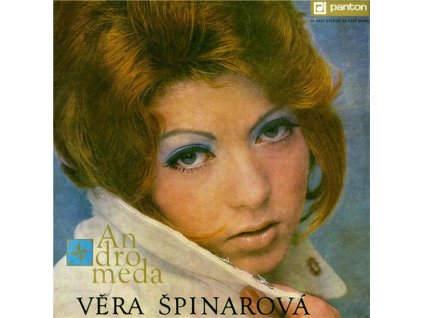 Špinarová Věra - Andromeda - LP